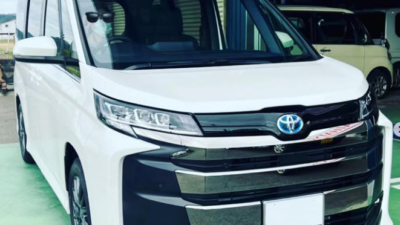 トヨタ ノアの納車いただきました！