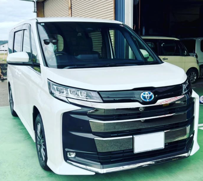 トヨタ ノアの納車いただきました！