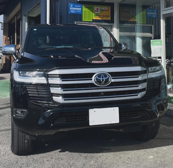 トヨタ ランドクルーザー300を納車いただきました！
