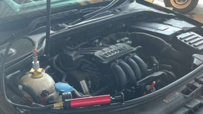 アウディ点検修理