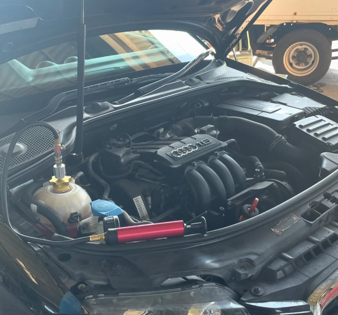 アウディ点検修理